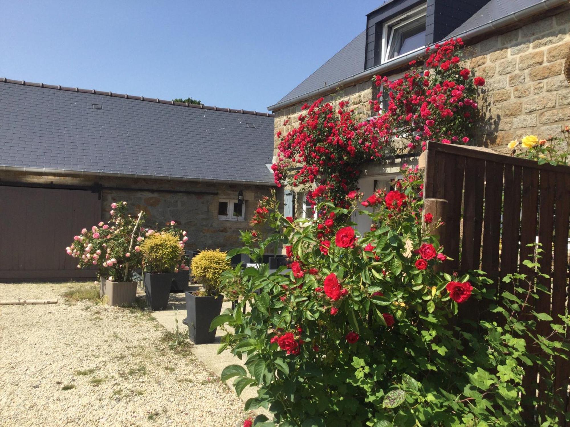 Gite Au Pre Du Mont St Michel Villa Villiers-le-Pre Luaran gambar