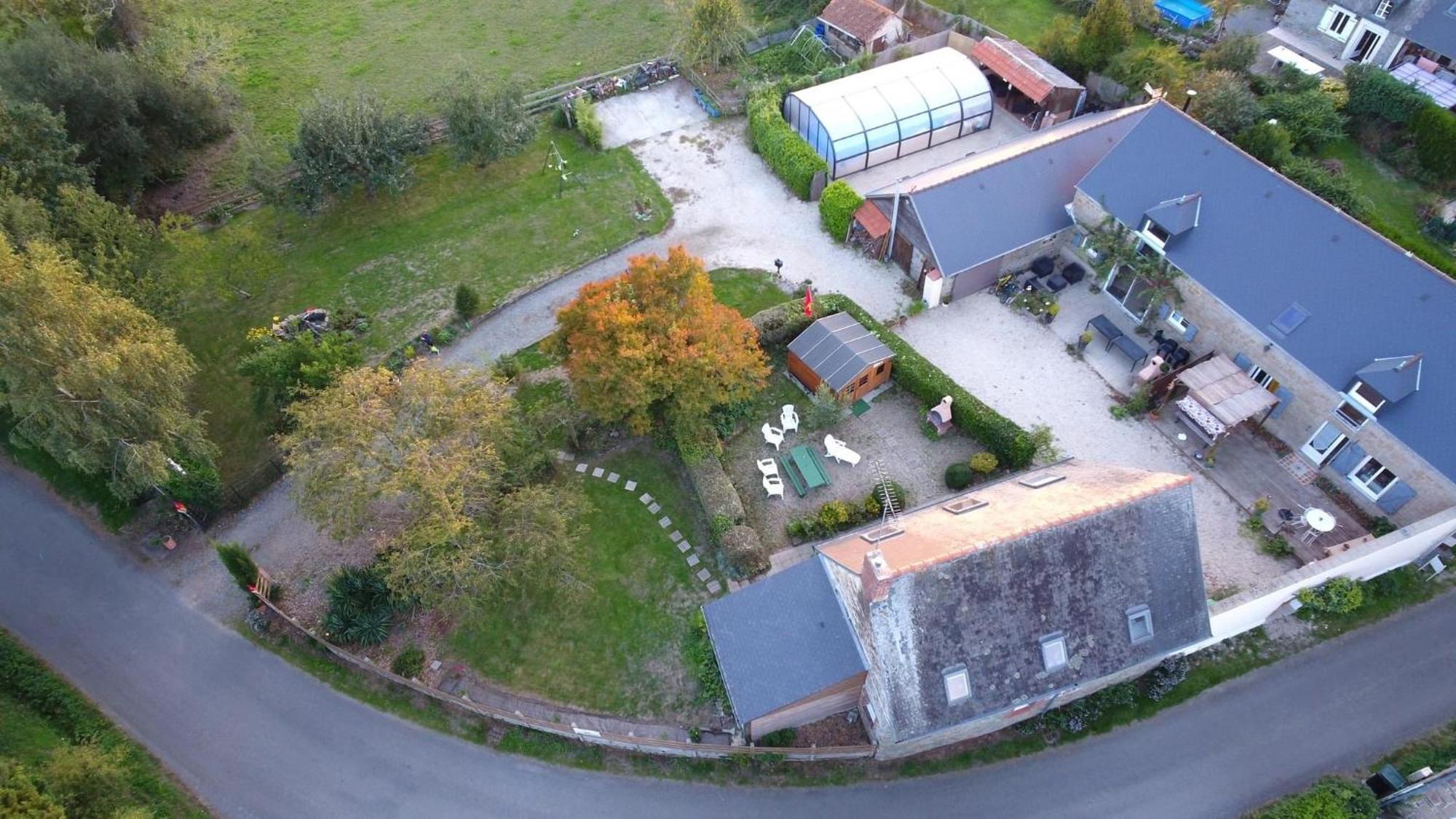 Gite Au Pre Du Mont St Michel Villa Villiers-le-Pre Luaran gambar